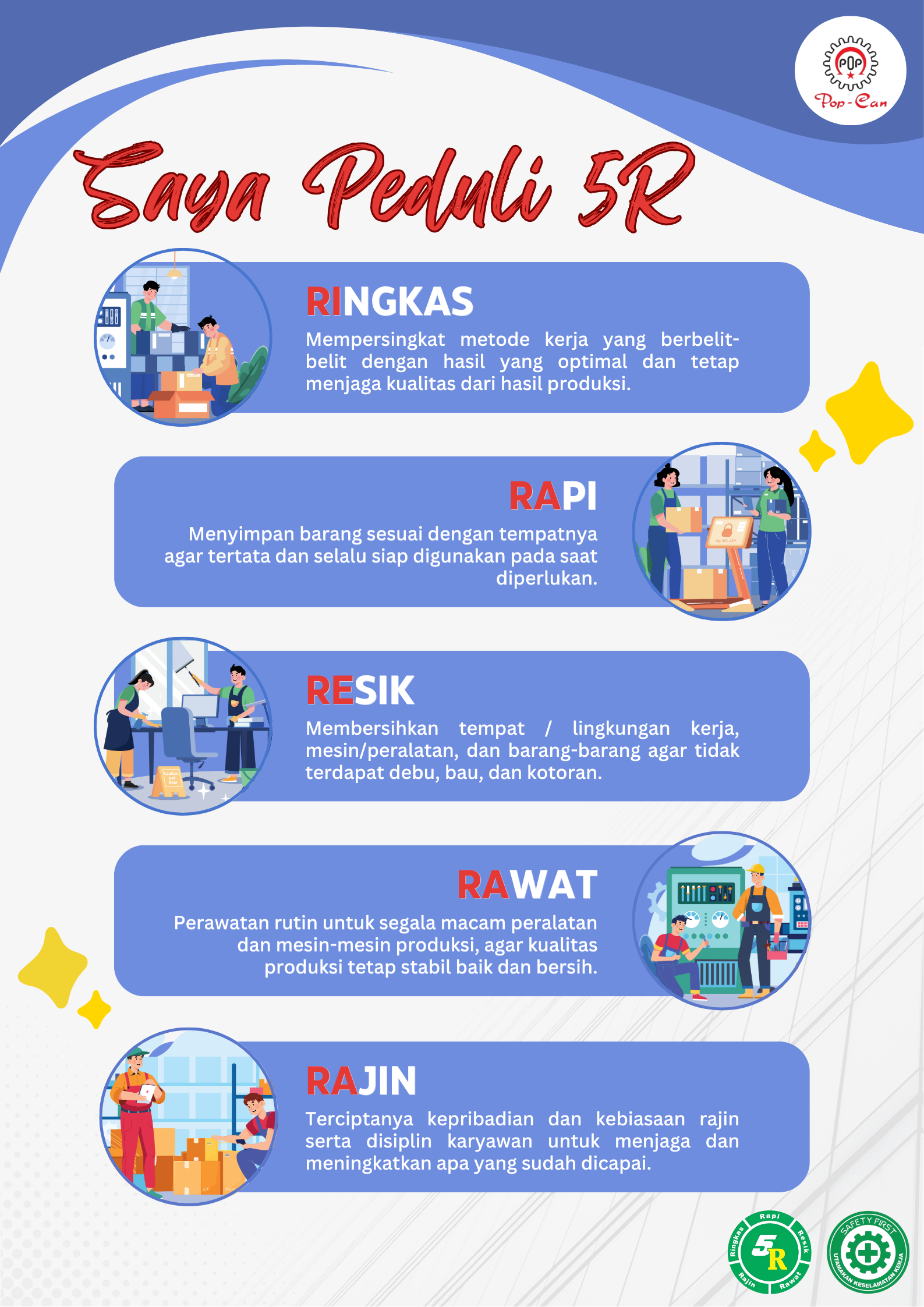 5R Company Principles